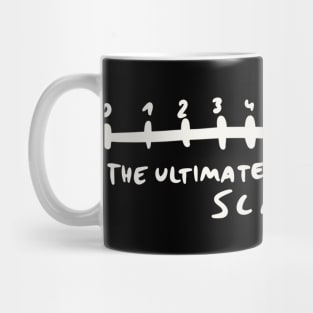 The Ultimate Measurement Scale Mug